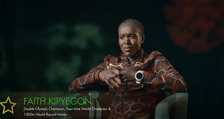 The Making of a Star, Celebrating the Spirit of Team Kenya